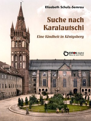 cover image of Suche nach Karalautschi